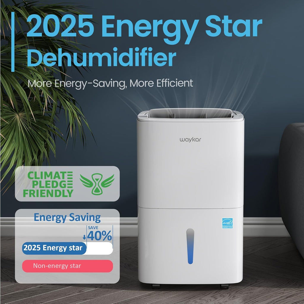 80 Pints Energy Star Dehumidifier with Drain Hose J65408