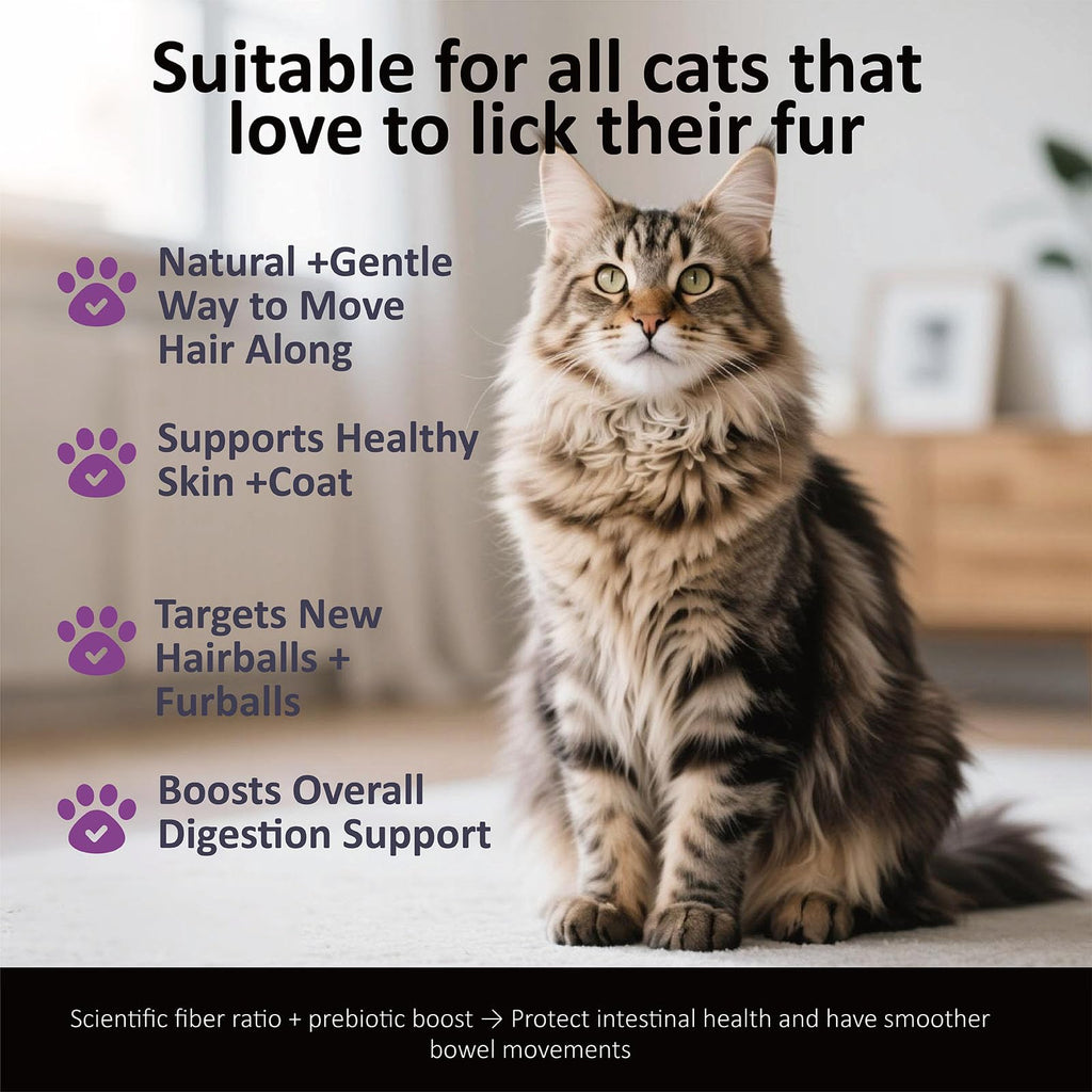Hairball Remedy Chews with Omega 3&6 B9330