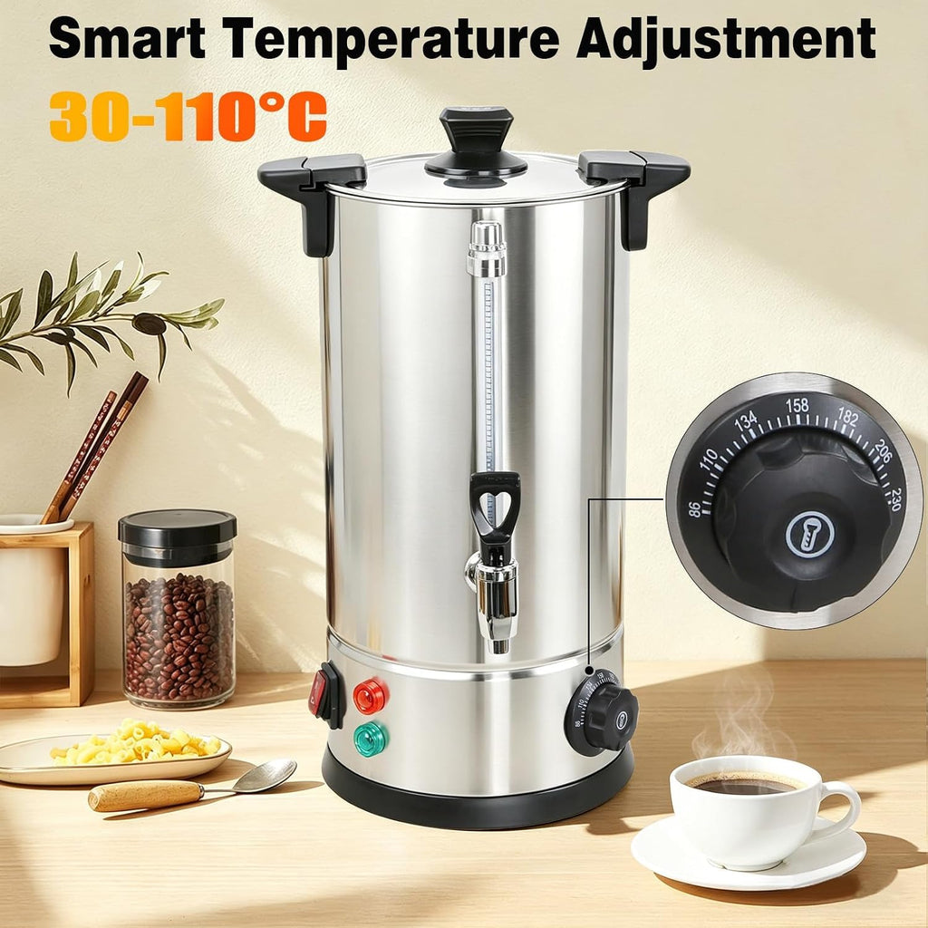70 Cup Stainless Steel Coffee Urn C378