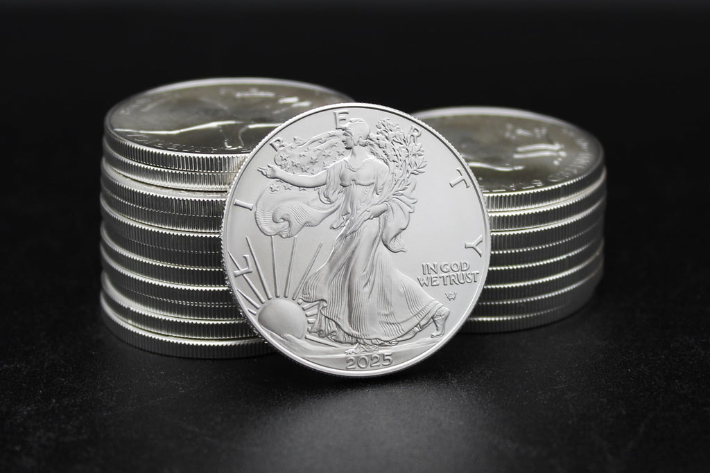 1 oz American Silver Eagle Coins O245506