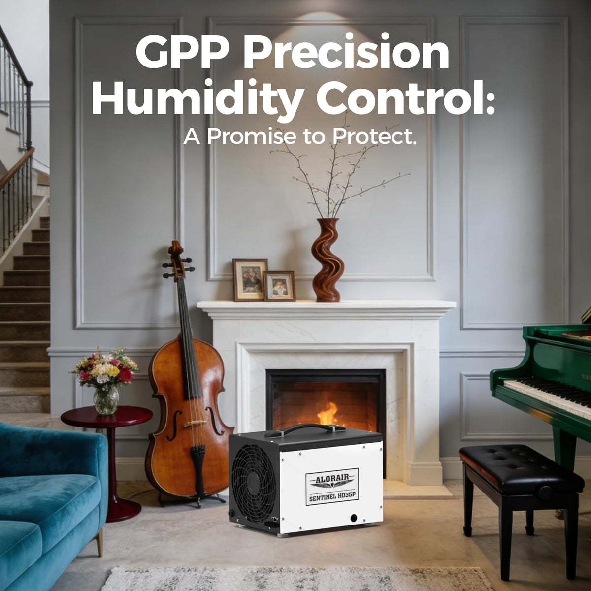70 PPD Dehumidifier with Pump W5389