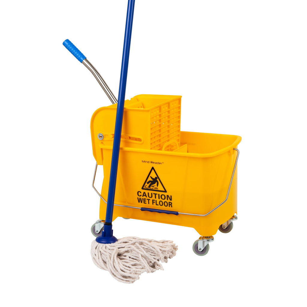 5.5-Gallon Mop Bucket with Wringer S74497