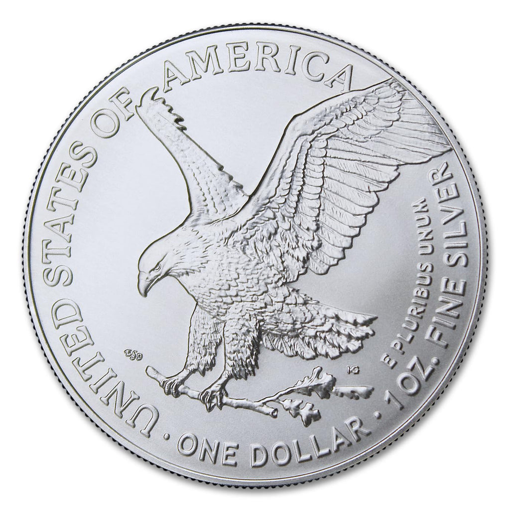 1 oz American Silver Eagle Coins O245506