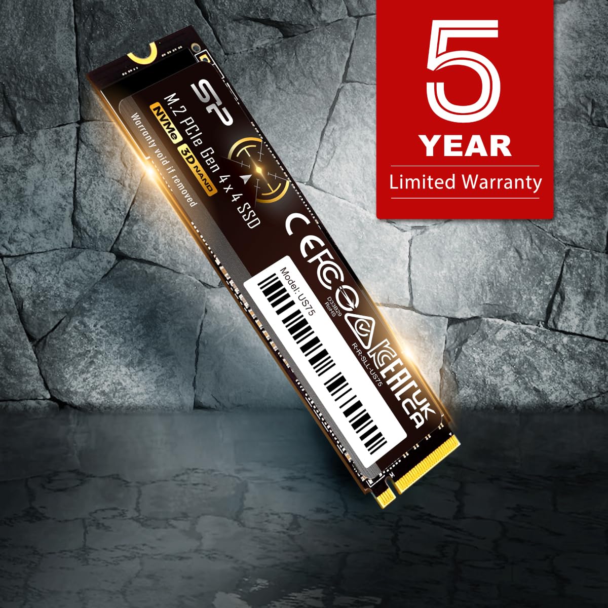 4TB NVMe PCIe Gen4 M.2 2280 SSD I246284