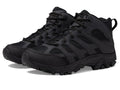 Waterproof Coated Leather & Mesh Mid Boots E780