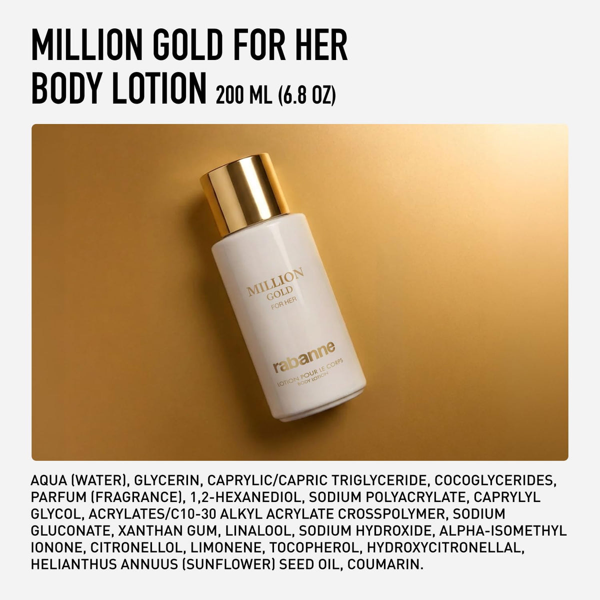 Body Lotion 6.8 oz G94158