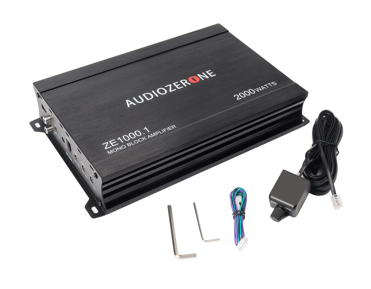 2000W Monoblock Class D Car Audio Amplifier X590