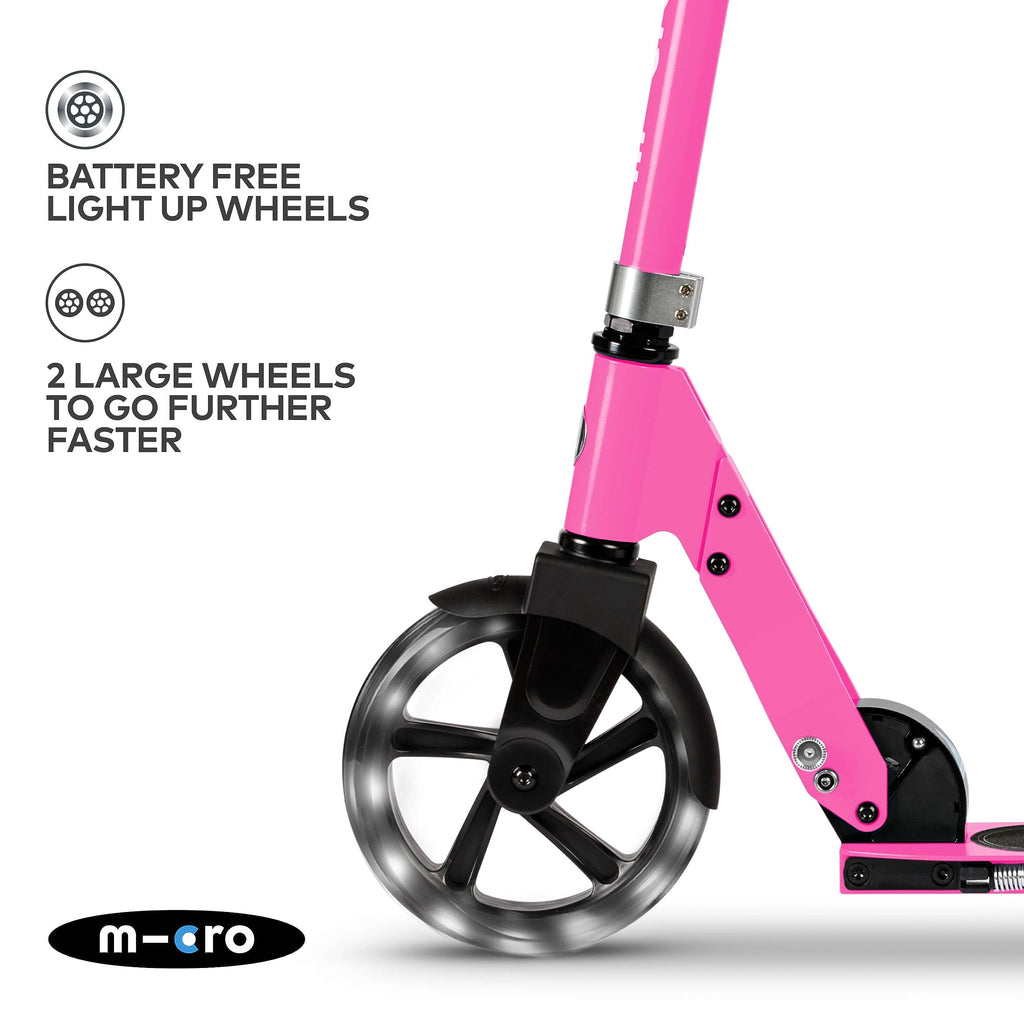 2 Wheel Foldable Kids Scooter with Adjustable Handlebar C6494