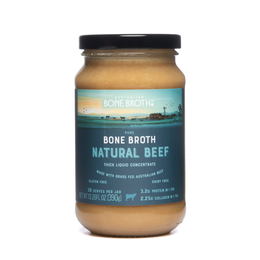 Natural Beef Bone Broth Concentrate 13.26 Floz U9264