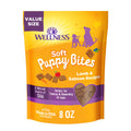 Soft Grain Free Lamb and Salmon Recipe Dog Training Treats 8 oz Bag X47718