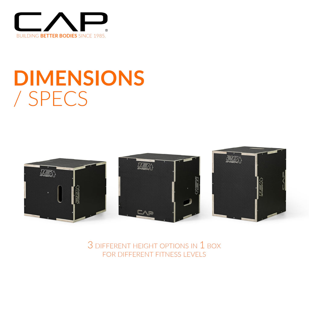 Plyometric Box O680350