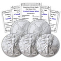 1 oz American Silver Eagle Coins O245506