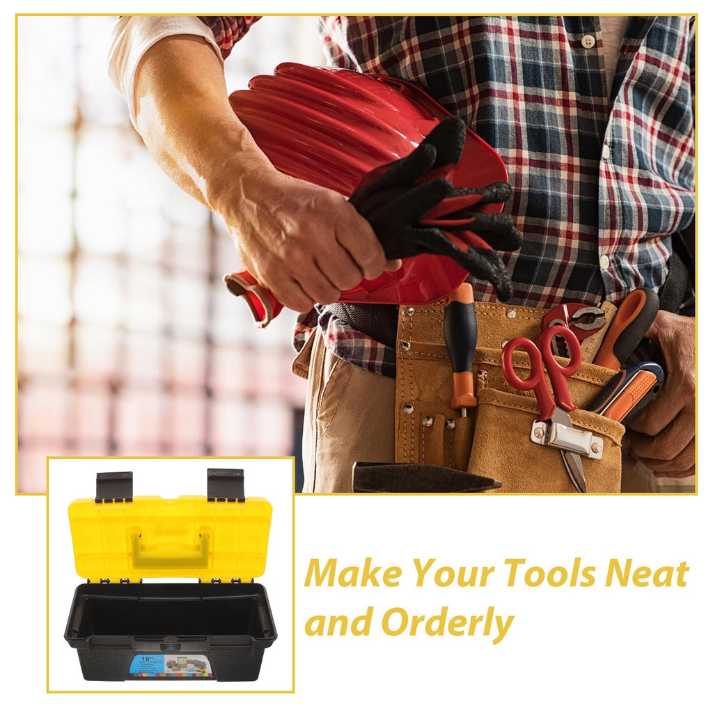 10 Inch Tool Box Organizer Hard Carrying Case P85612