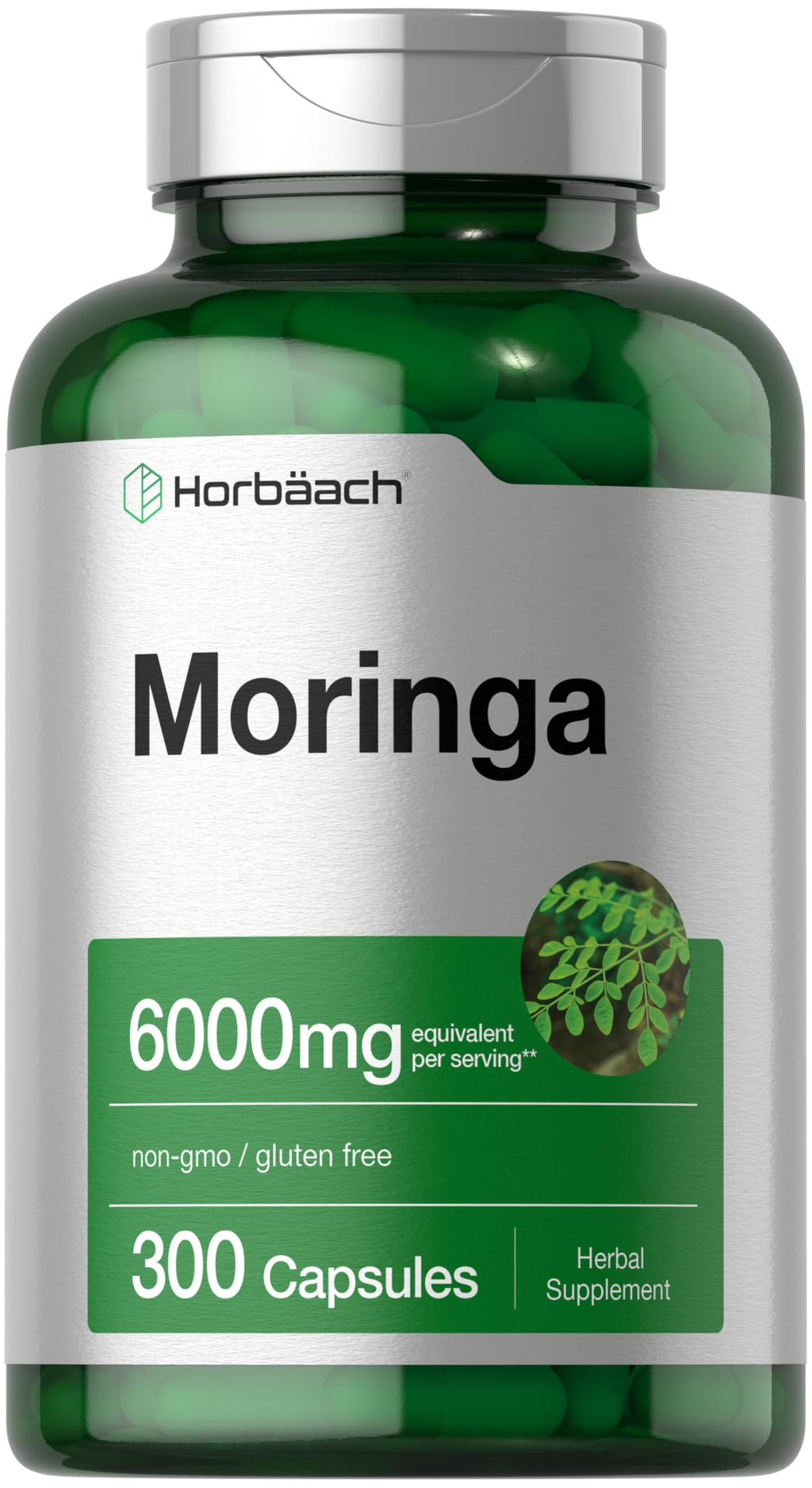 Moringa Oleifera 300 Capsules B2256