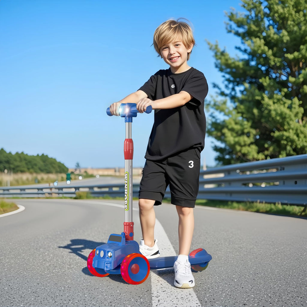 Foldable 3 Wheel Kids Scooter V564
