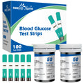 Blood Glucose Test Strips 100-Count Y844