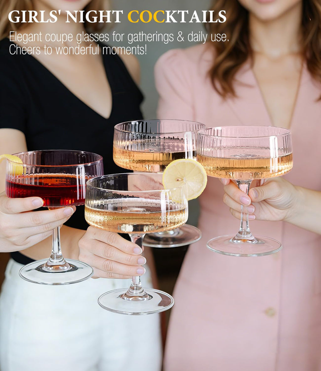 Champagne Glasses Set of 6 C754839