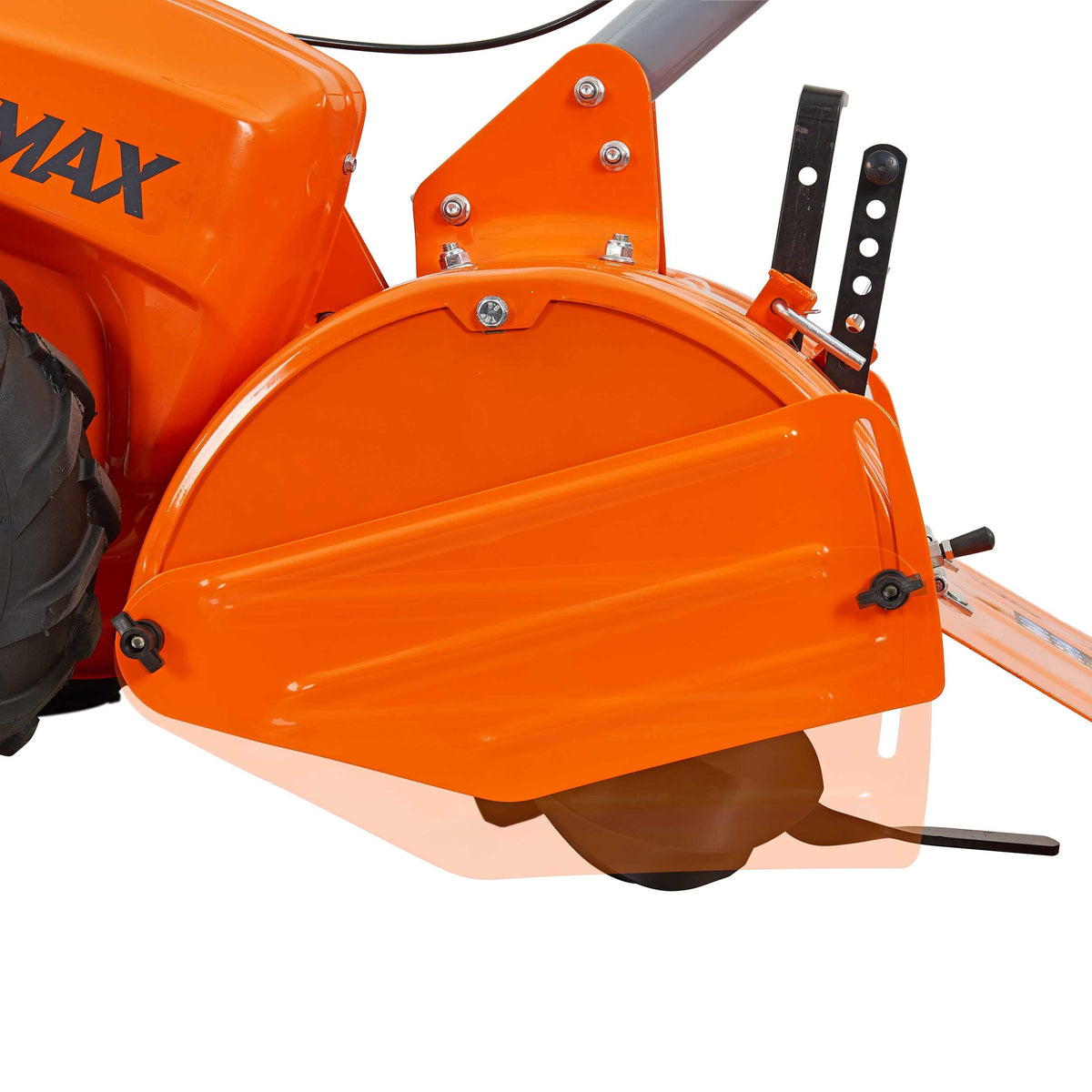 18 in. 212 cc Gas Rear Tine Tiller I742