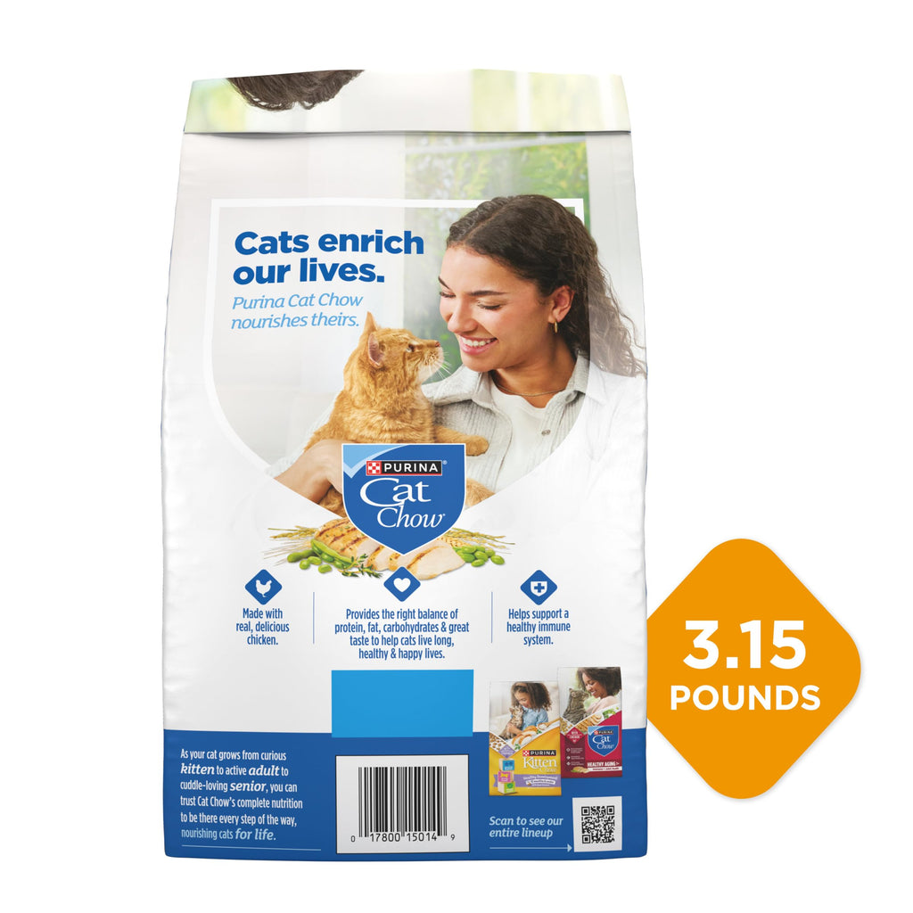 High Protein Chicken Dry Cat Food 4 3.15 lb B59195