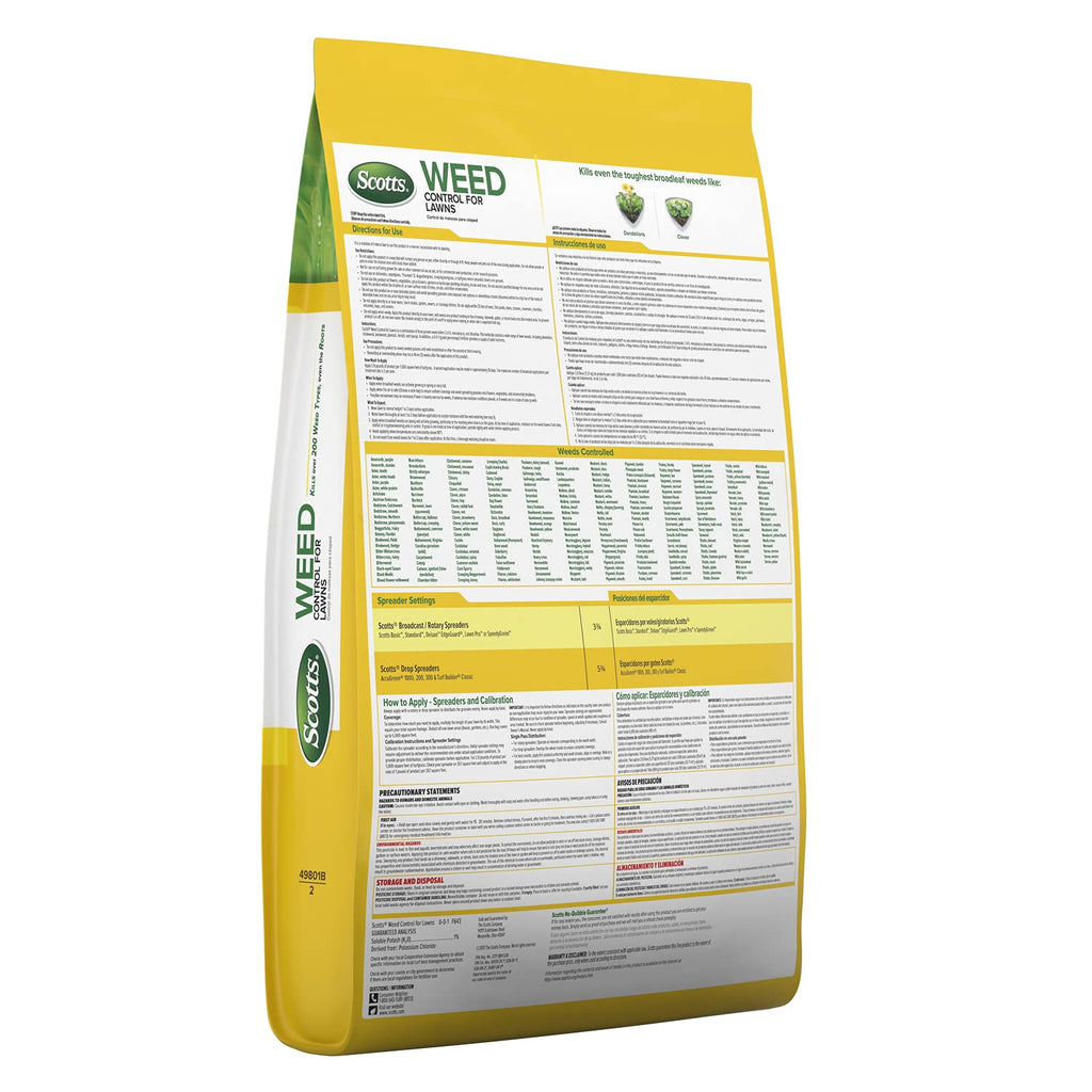 Weed Control for Lawns 14 lbs W43170