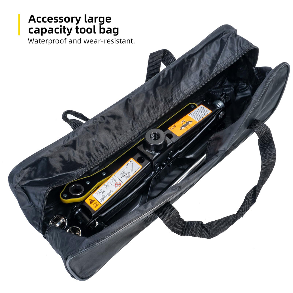 1.8 Ton Scissor Jack Kit T830