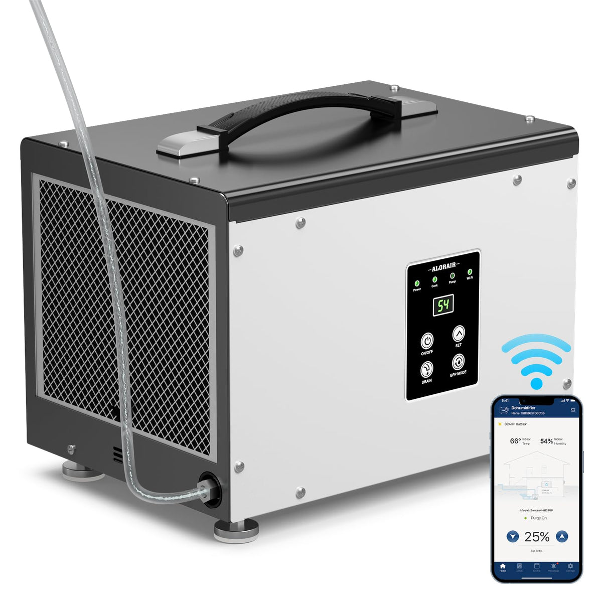 70 PPD Dehumidifier with Pump W5389