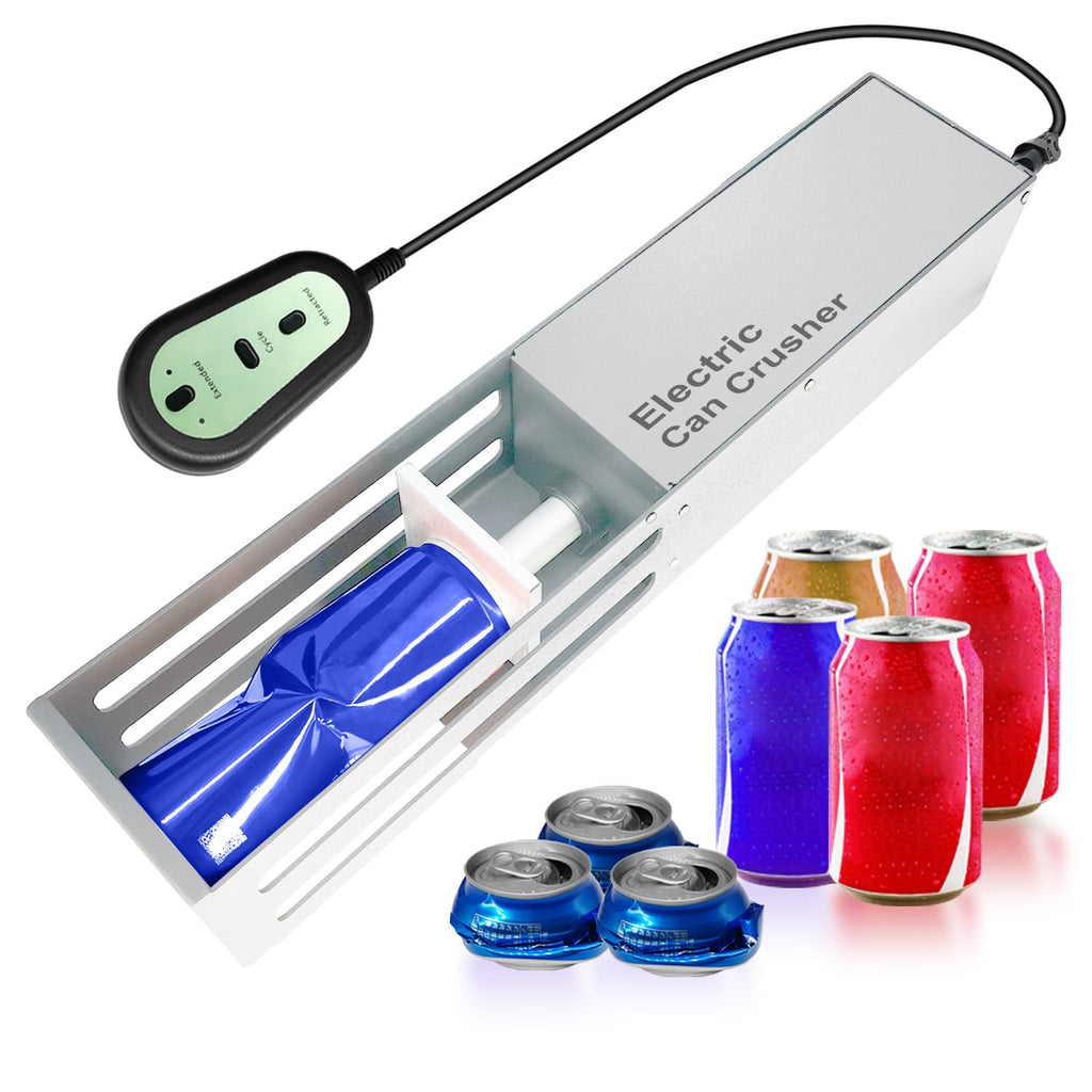 Electric Can Crusher with Button Controller F708