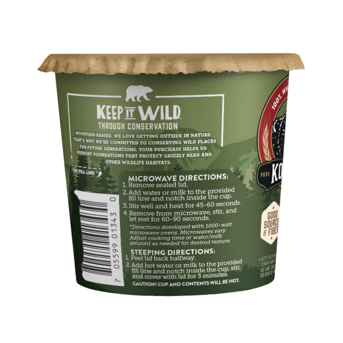 Instant Protein Maple & Brown Sugar Oatmeal, 2.12oz (Pack of 12) K185504