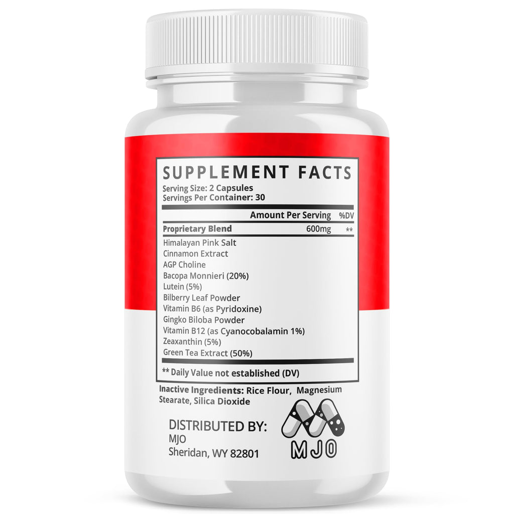 3 Pack 180 Capsules Blood Health Support Pills with Vitamins P4102