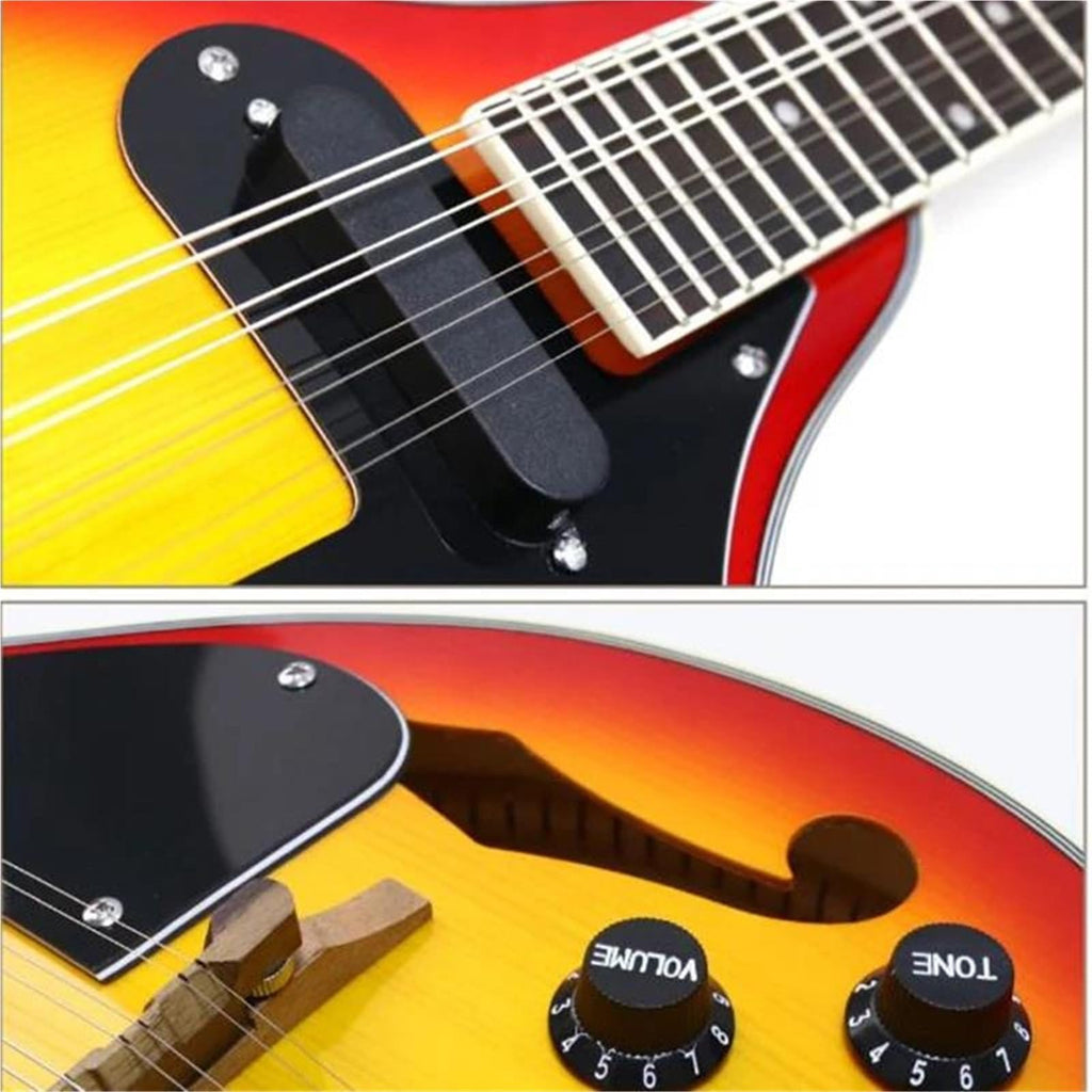 Electric Mandolin Spruce 8 Strings Sunburst M778362