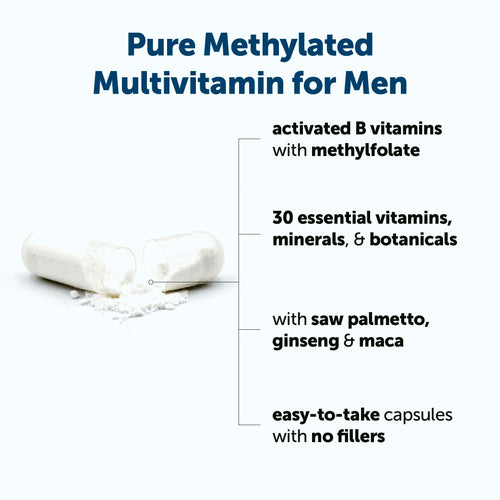 240 Capsules Multivitamin with B Complex & Methylfolate V86023