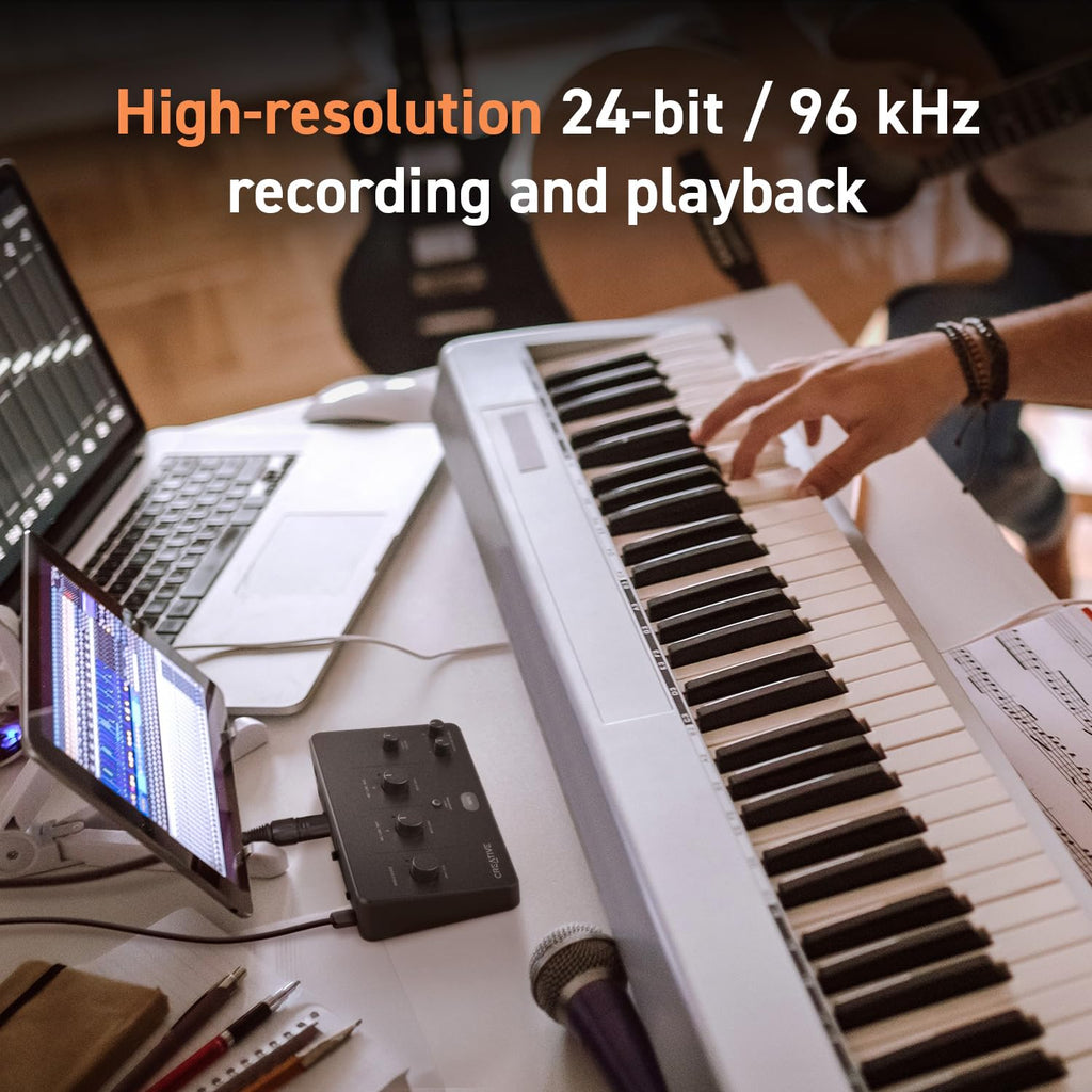 USB Audio Interface with Direct Monitoring S297