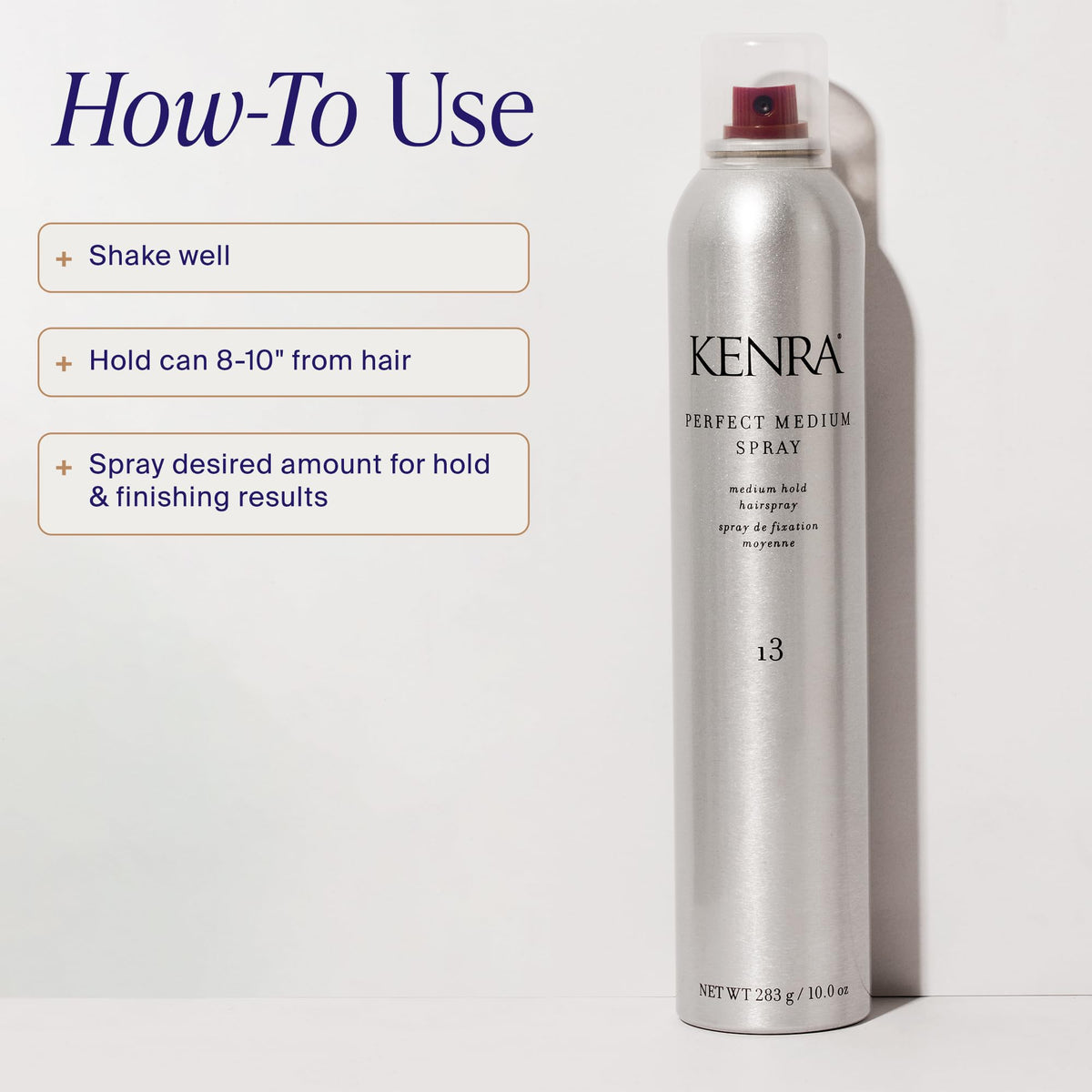 Medium Hold Fast-Drying Hair Spray U71346