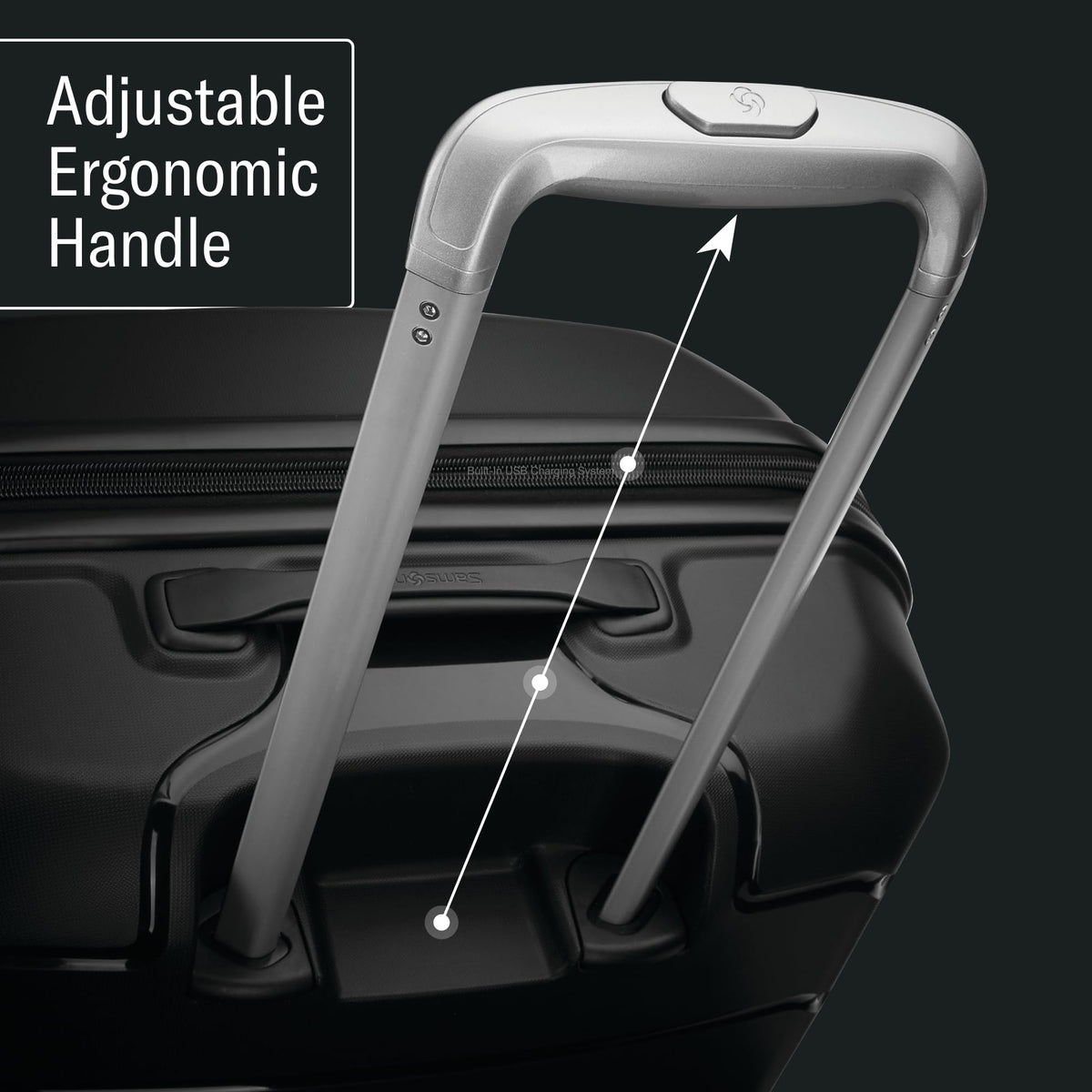 Hardside Carry-On Luggage with Spinner Wheels T37462
