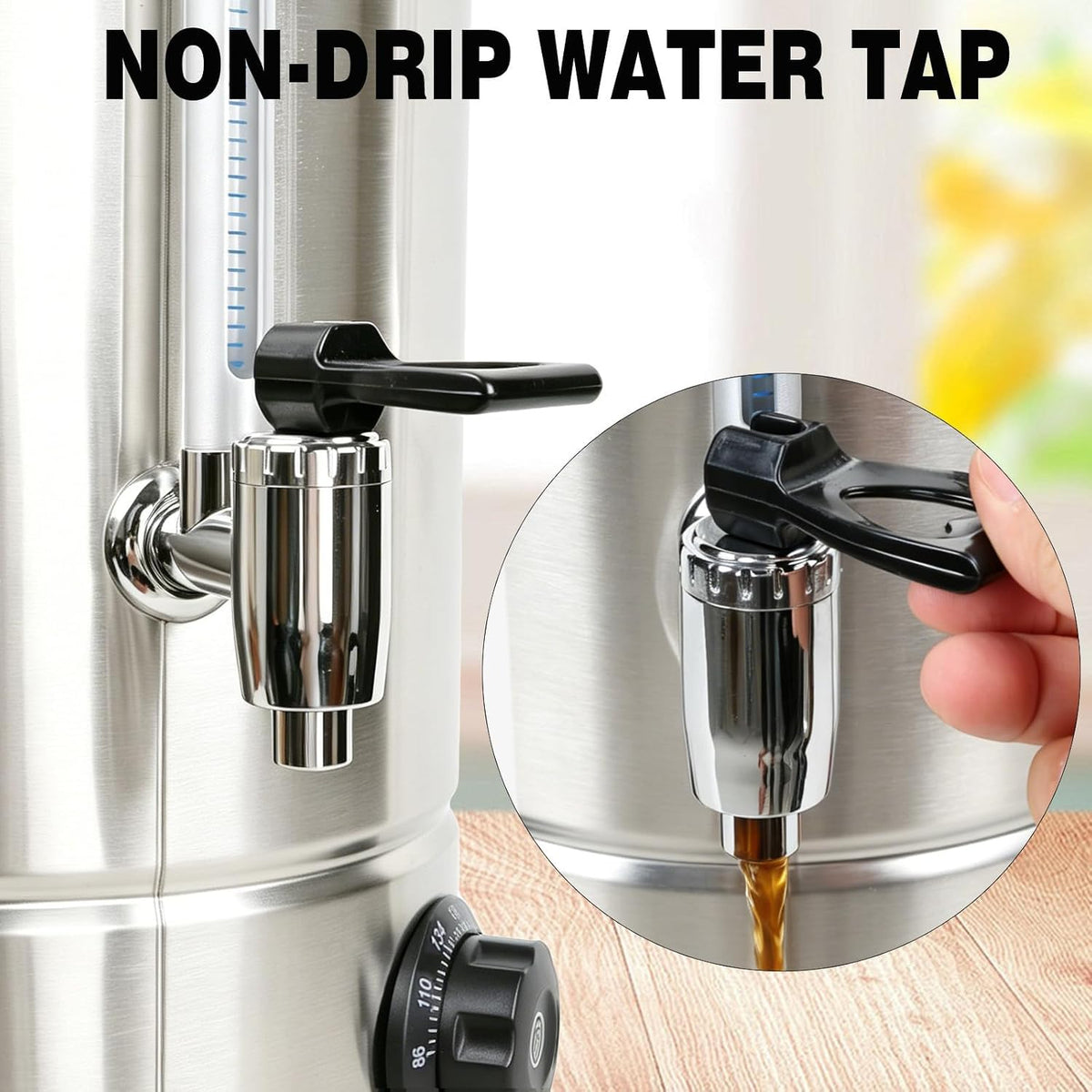 70 Cup Stainless Steel Coffee Urn C378