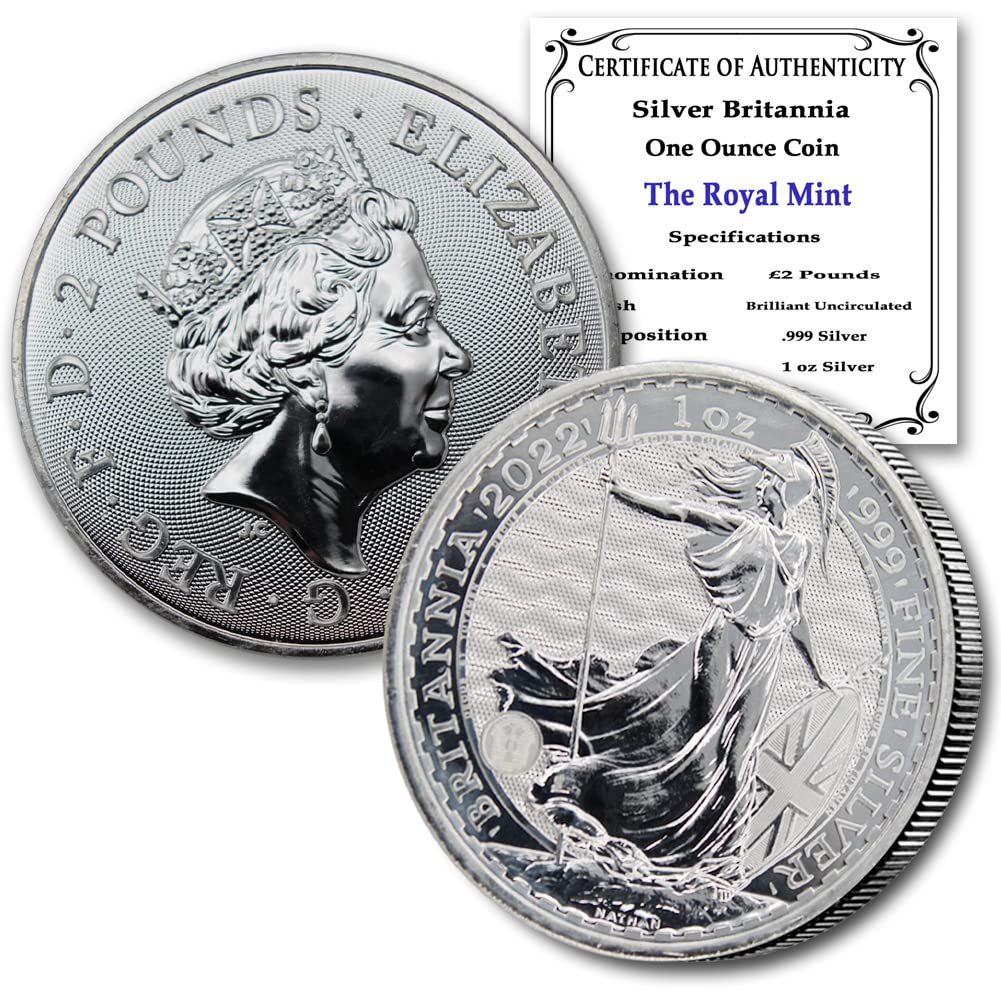 1 oz Silver Britannia Coin Z4680