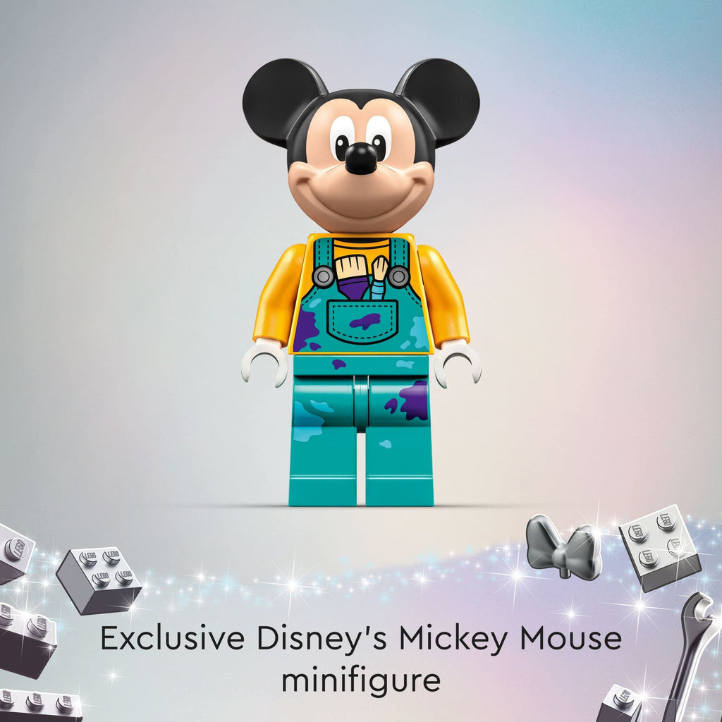 Buildable Disney Toy with Mickey Mouse Minifigure H6096