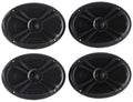 6" x 9" Water-Resistant Marine Boat Speakers, 2-Pack Z42913
