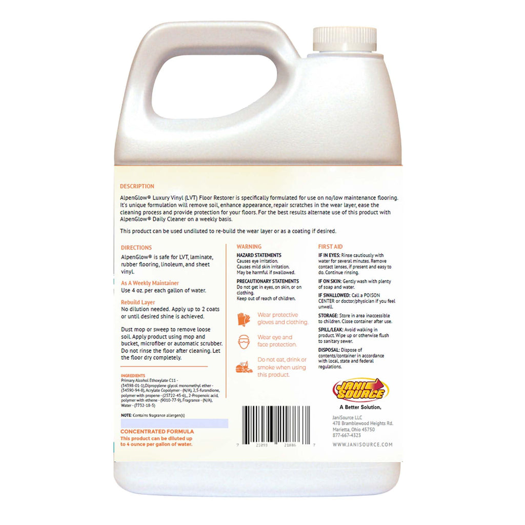 High-Gloss Vinyl Floor Polish Scratch Repair J864