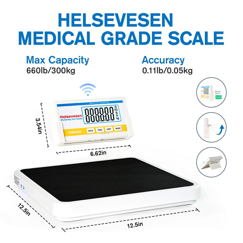 Medical Bariatric Scale 660 lb/300 kg V568