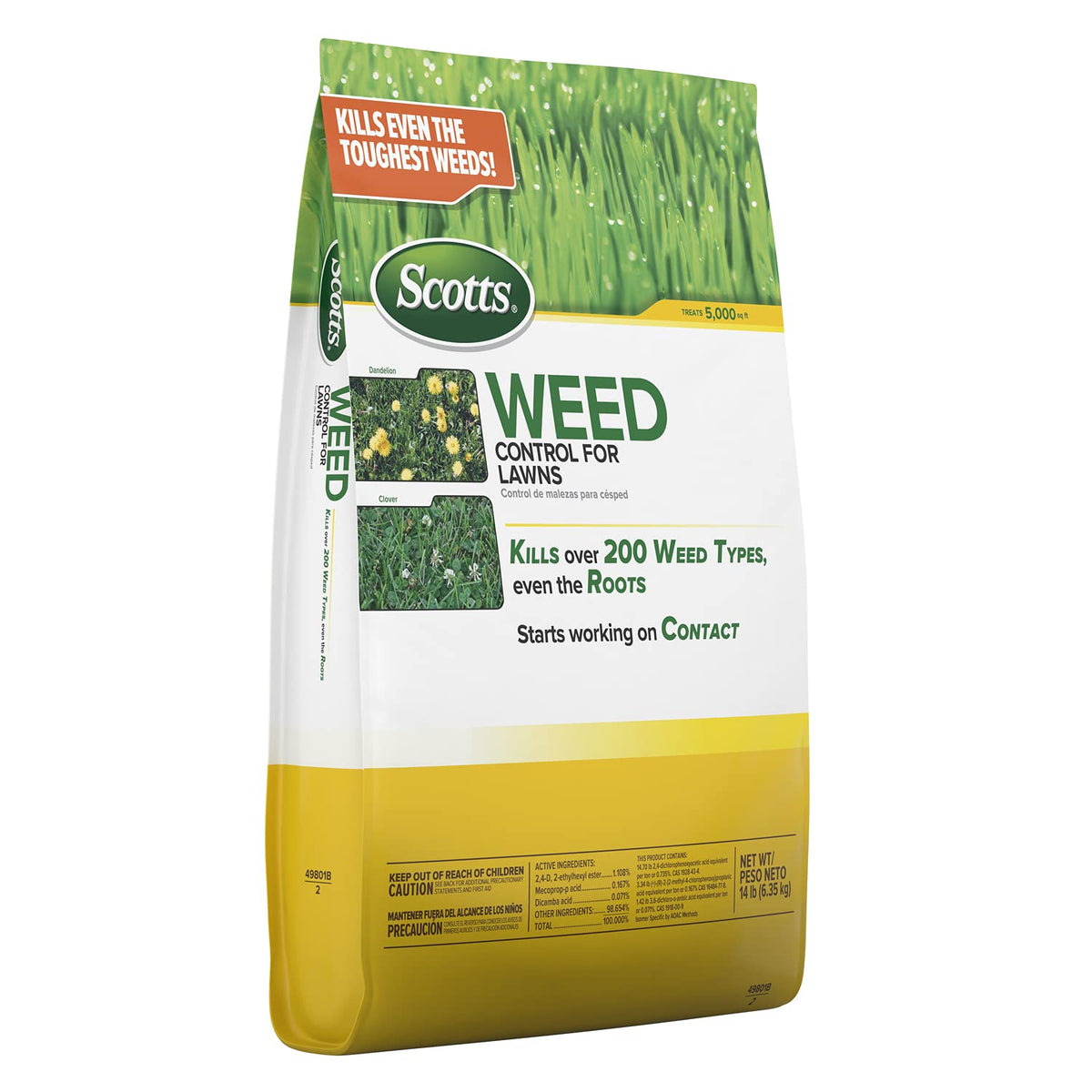 Weed Control for Lawns 14 lbs W43170