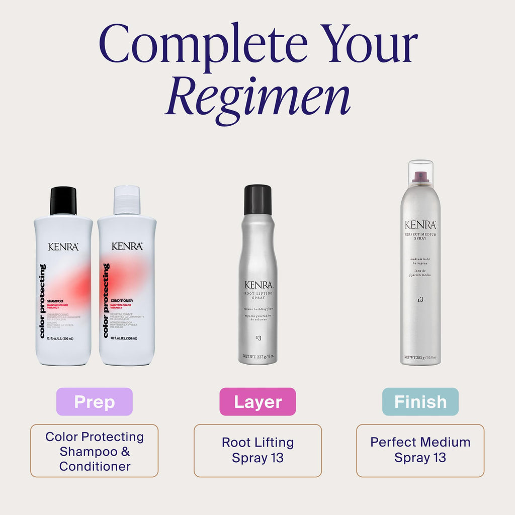 Medium Hold Fast-Drying Hair Spray U71346