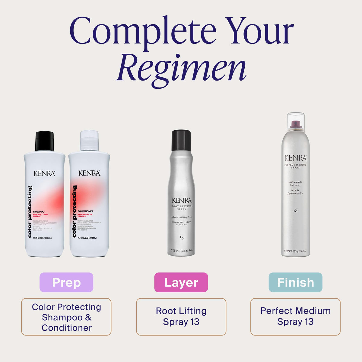 Medium Hold Fast-Drying Hair Spray U71346