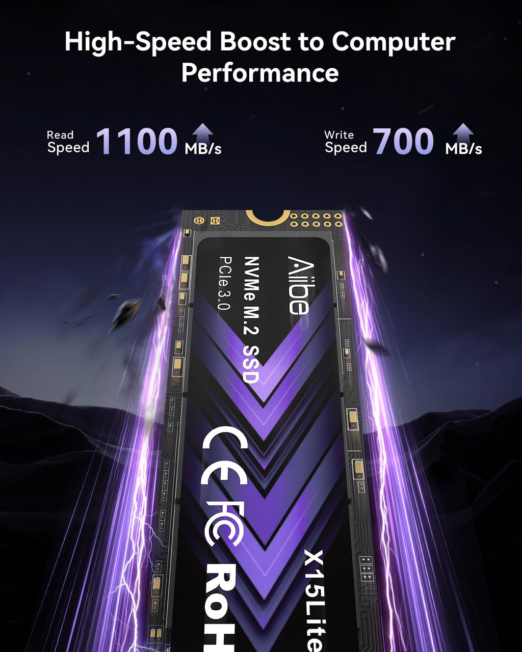 128GB NVMe M.2 Internal Solid State Drive H928