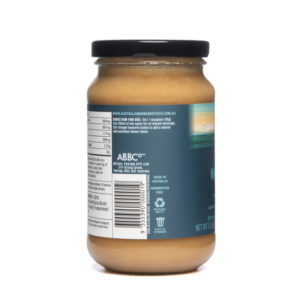 Natural Beef Bone Broth Concentrate 13.26 Floz U9264