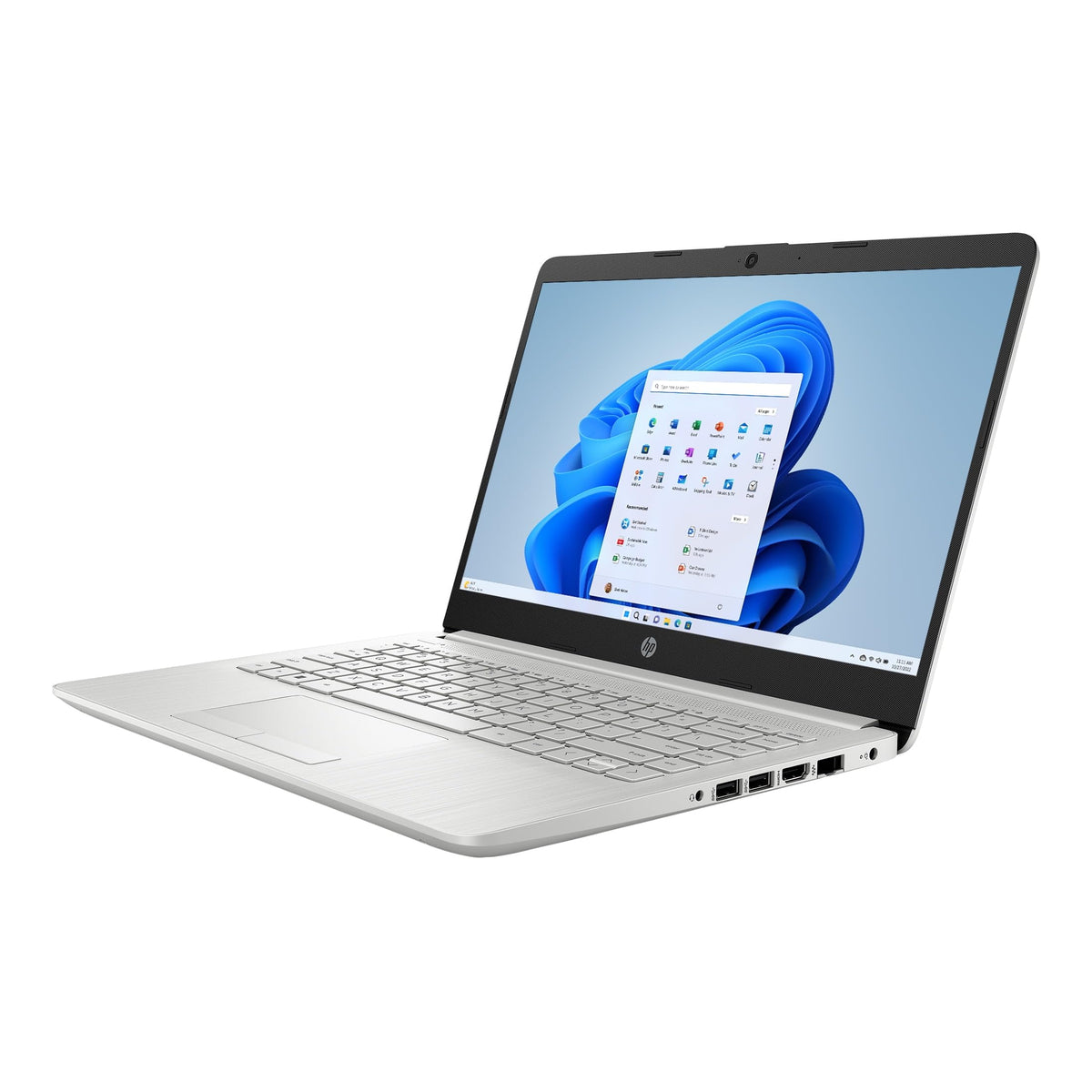 14 inch Windows Laptop Intel Celeron N4120 4GB RAM 64GB eMMC Silver Y449689