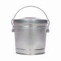 6 Gallon Galvanized Steel Storage Container with Locking Lid Z446