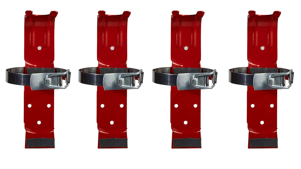 4 Pack 2.5 lb Fire Extinguisher Mount I994