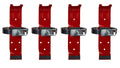 4 Pack 2.5 lb Fire Extinguisher Mount I994