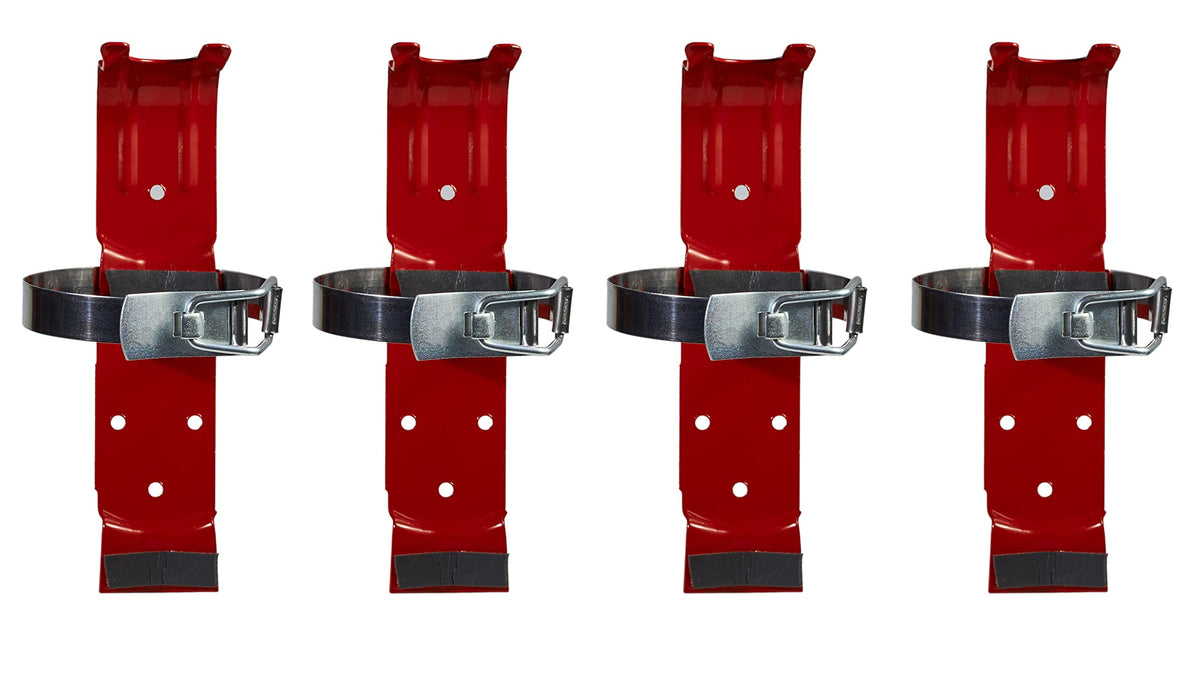 4 Pack 2.5 lb Fire Extinguisher Mount I994